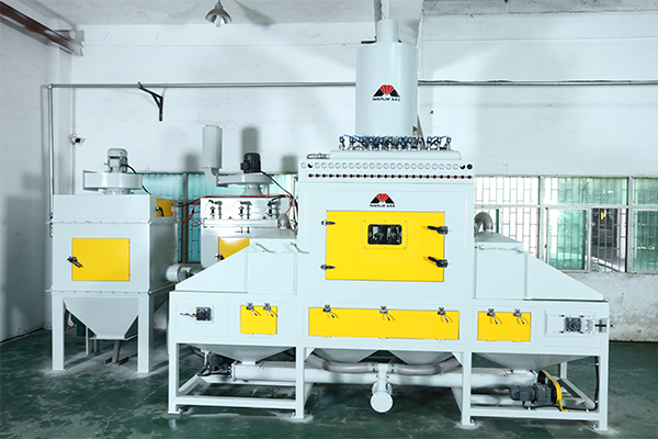 Automatic Sand Blasting Machine