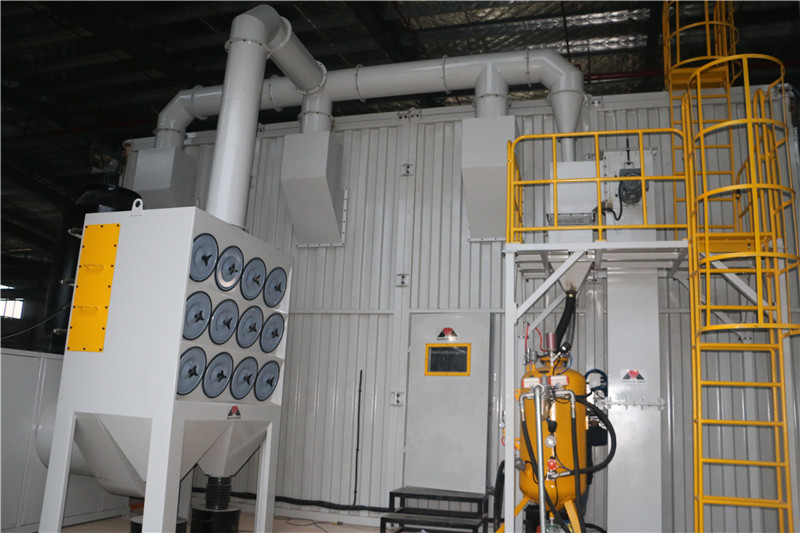 Automatic Sand Blasting Room