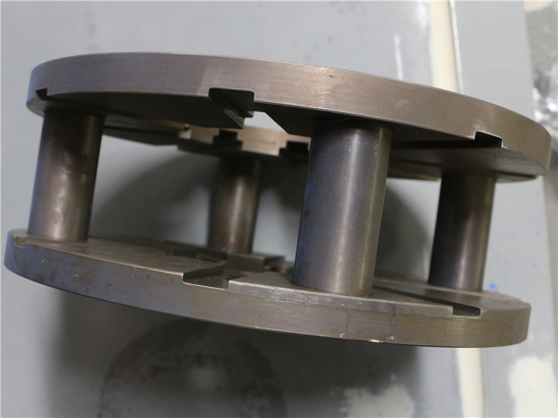 CNC Processing Vane Wheel