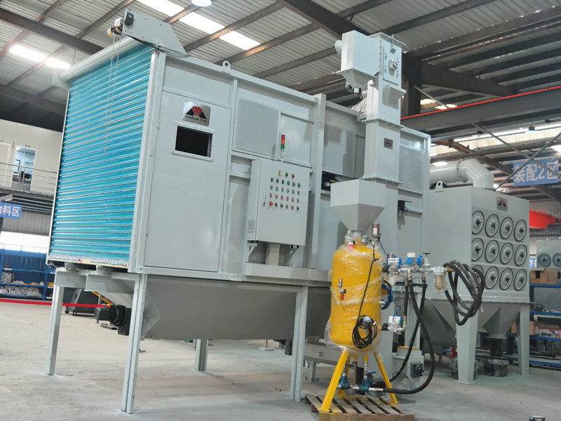 Automatic Abrasive Recycling Sand Blasting Room