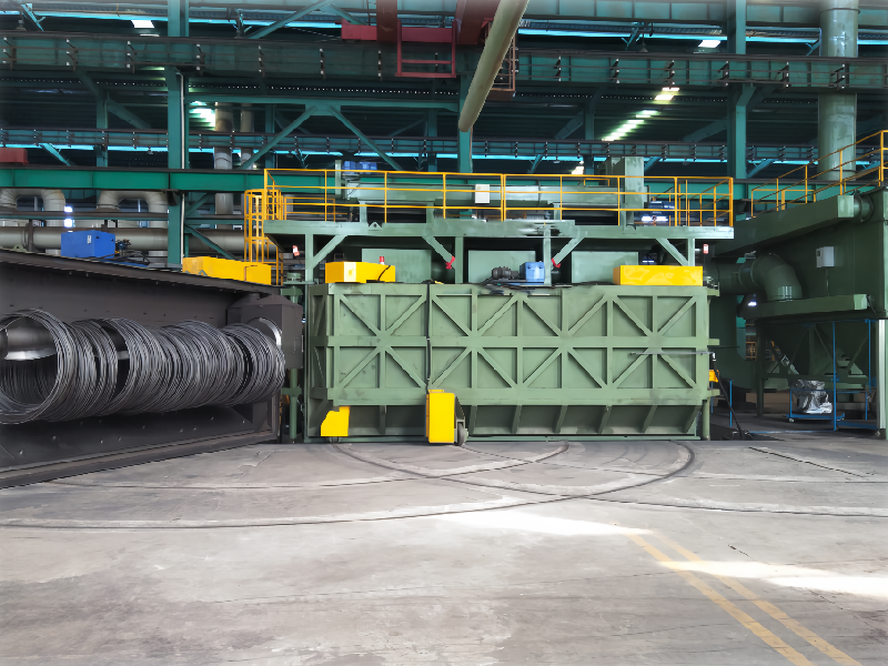 Steel Shot Blasting Machine