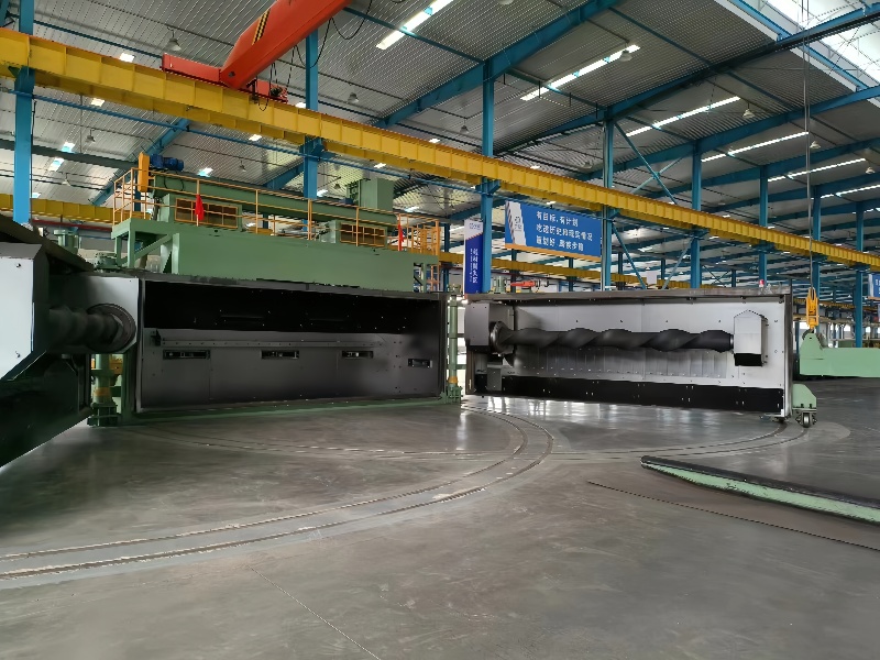 Automatic Shot Blasting Machine