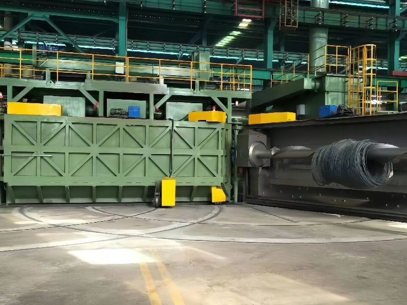 Wheel Blasting Machine