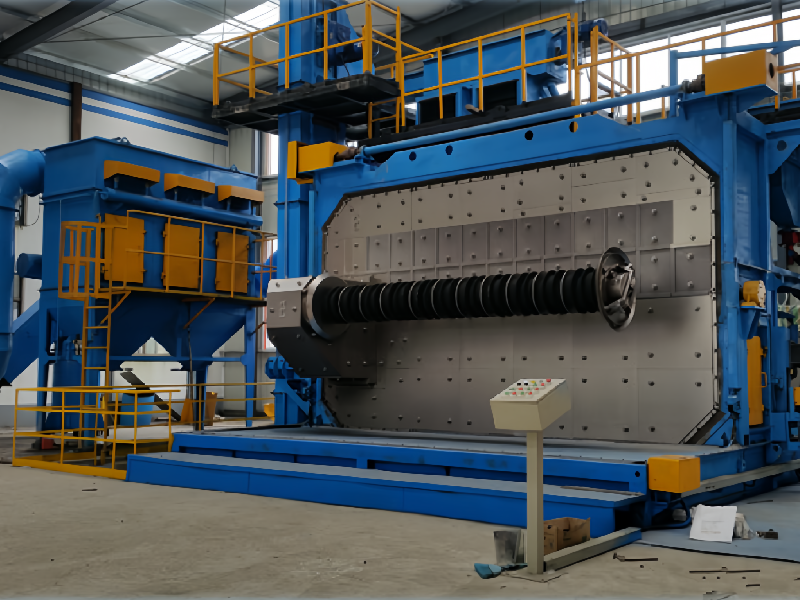 Shot Blasting Machine Price