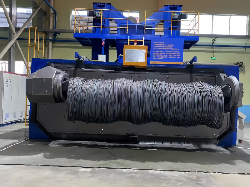 Shot Blasting Machine Manufacturers