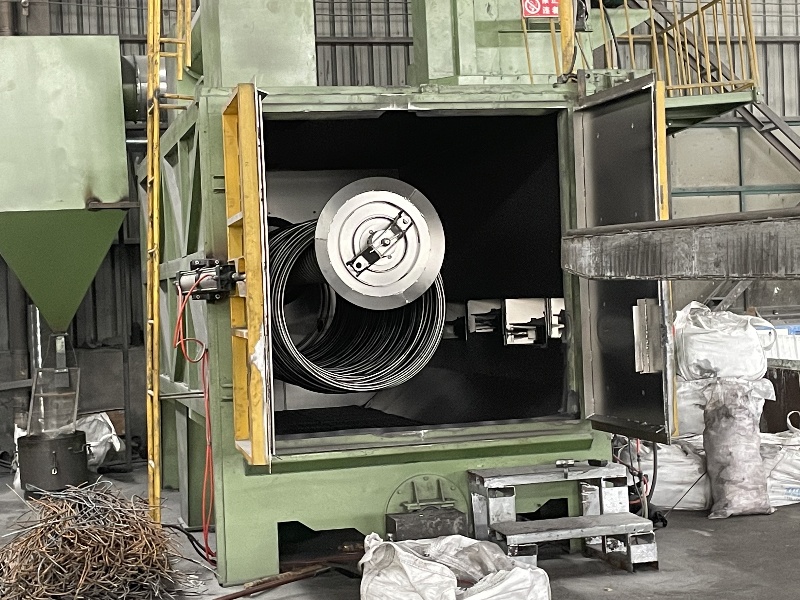 Shot Blasting Machine for Sale