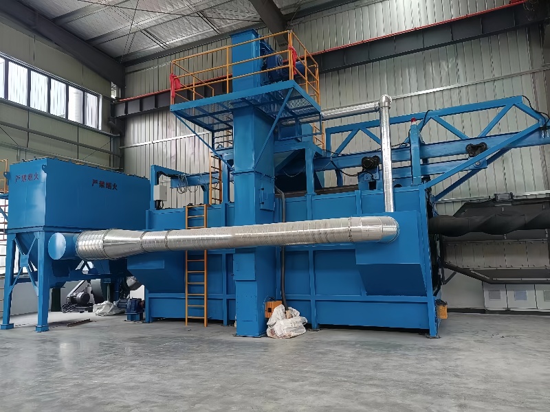 Shot Blasting Machine for Metal
