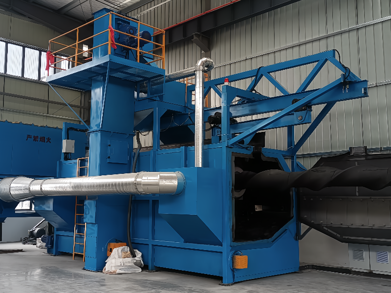 Wire Rod Shot Blasting Machine