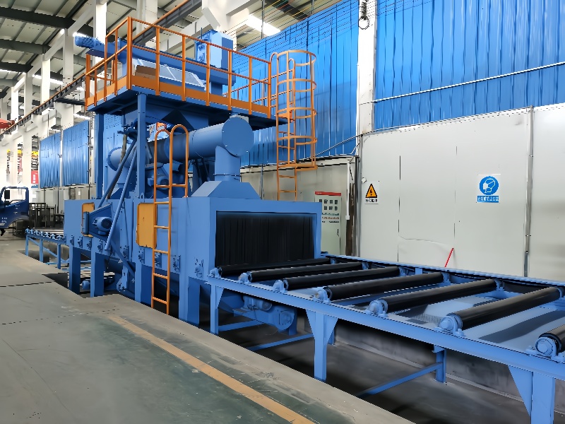 Roller Conveyor Shot Blast Machine