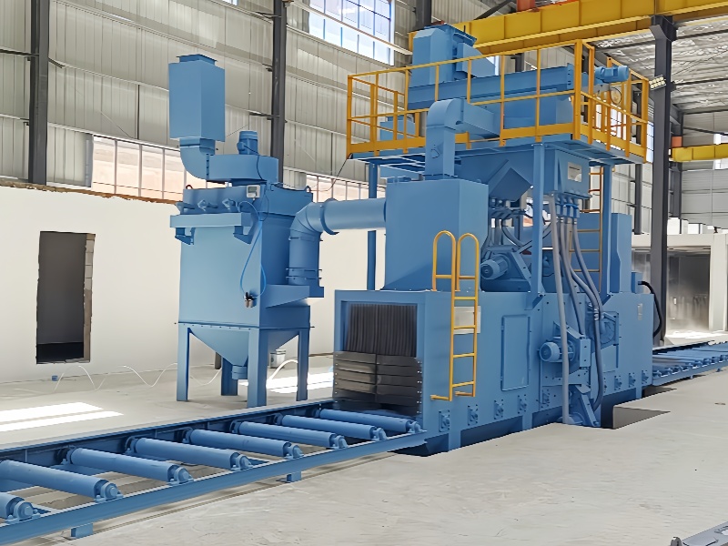 Steel Structure Shot Blasting Machine