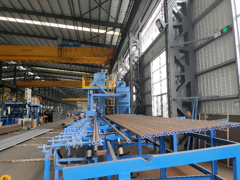 Steel Bar Shot Blasting Machine