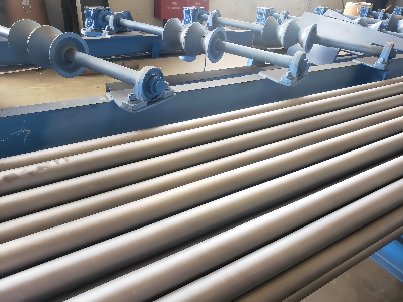 Internal Steel Tube Shot Blasting Machine