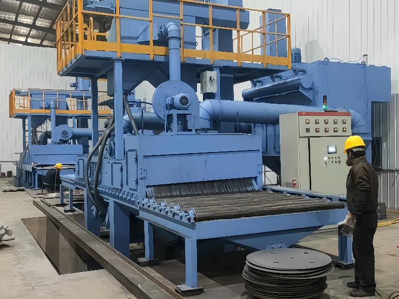 Multi-Functional Shot Blasting Equipment
