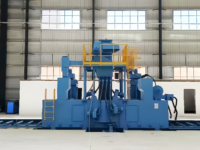 H Beam Shot Blasting Machines for Surface Cleaning