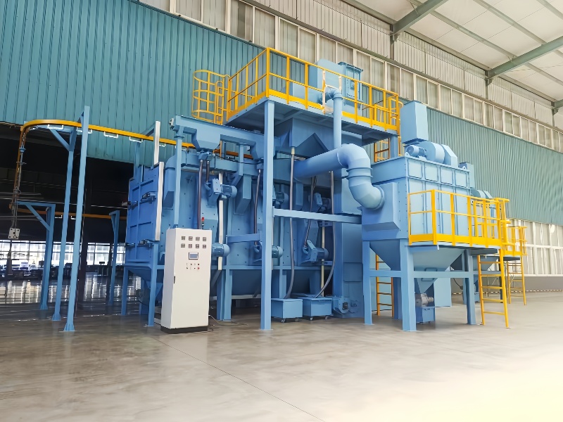 Overhead Conveyor Shot Blasting Machine with Hook