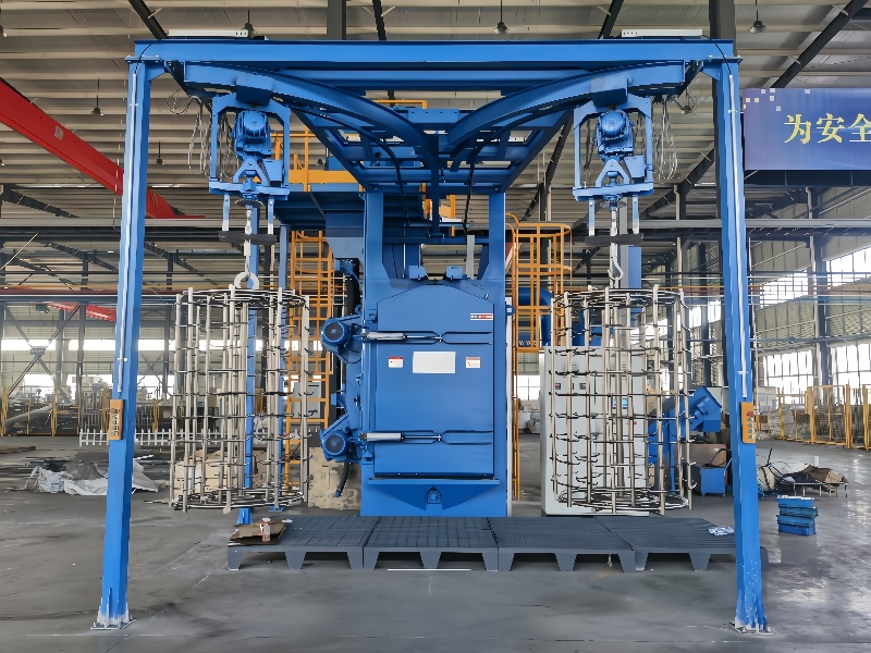 Hanger Type Shot Blasting Machine for Fragile Parts