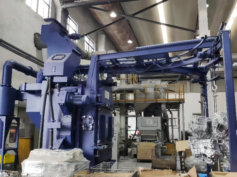 Hanger Shot Blast Machine