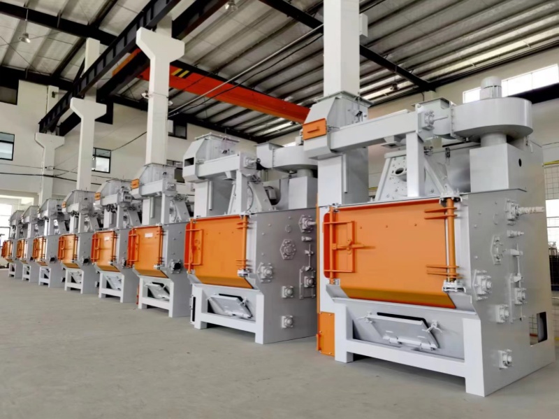 Tumble Shot Blast Machine
