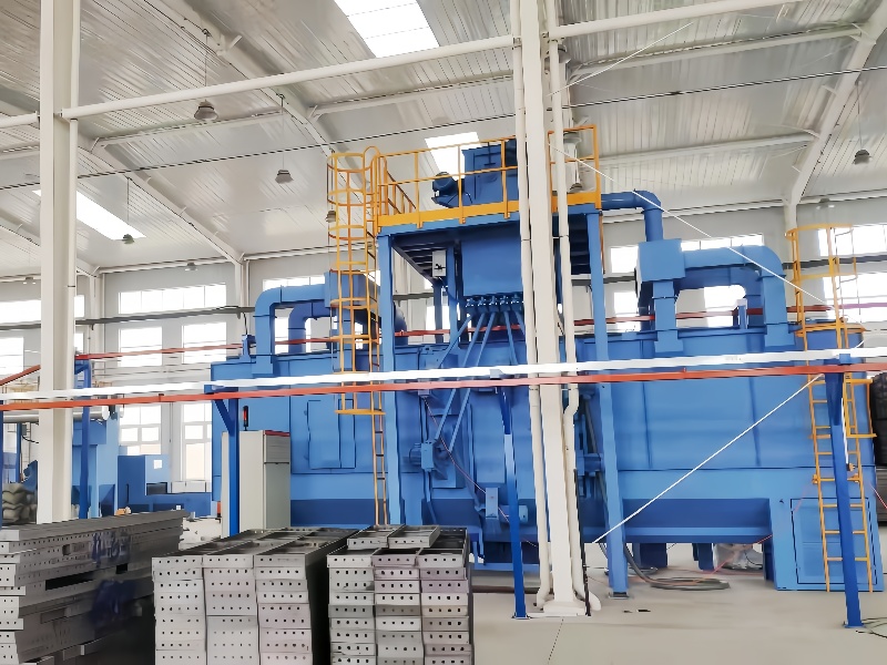 Concrete Block Shot Blast Machine for Surface Roughening