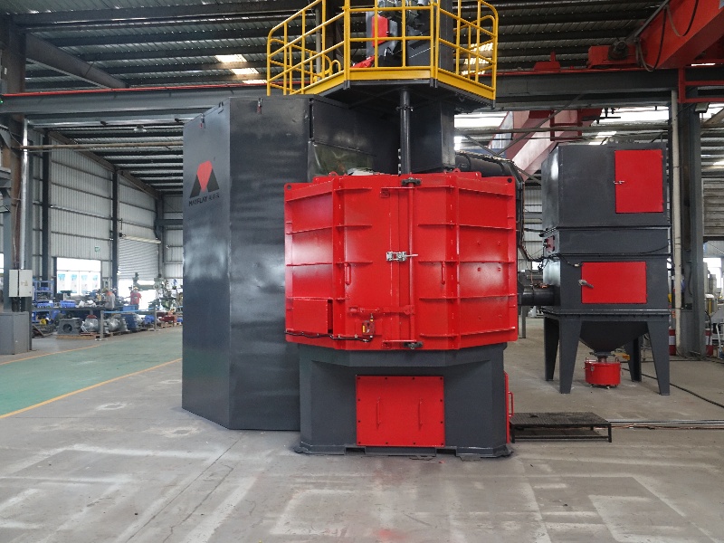 Rotary Table Shot Blasting Machine