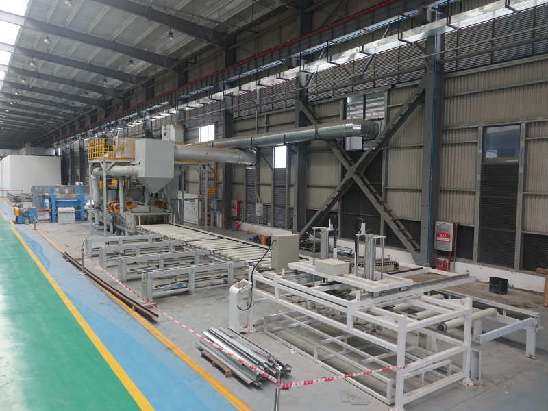 Steel Plate Preservation Line