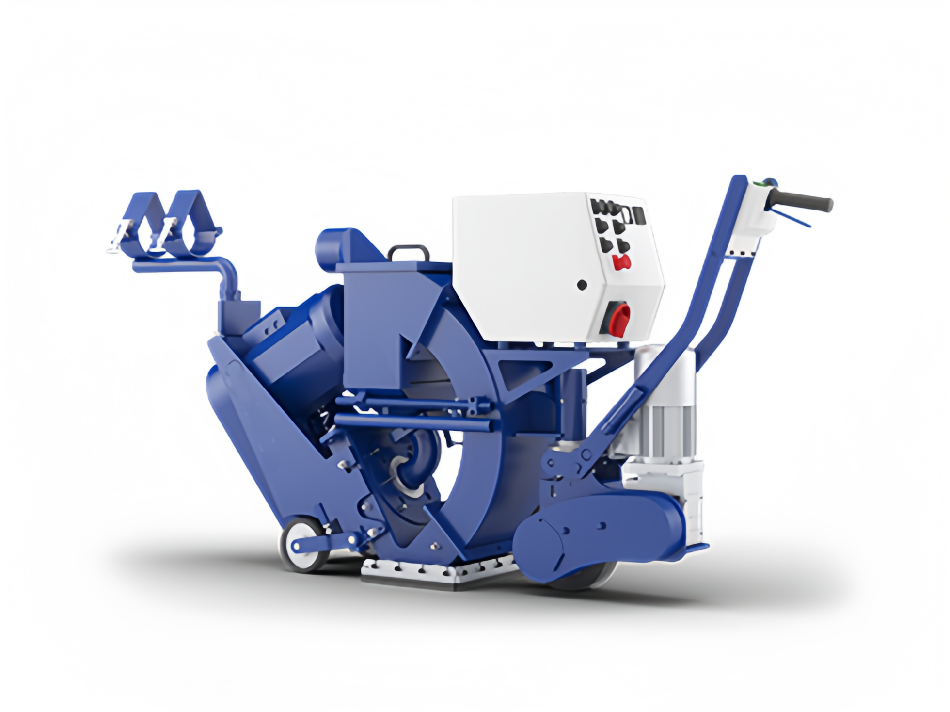 Steel Plate Shot Blasting Machine