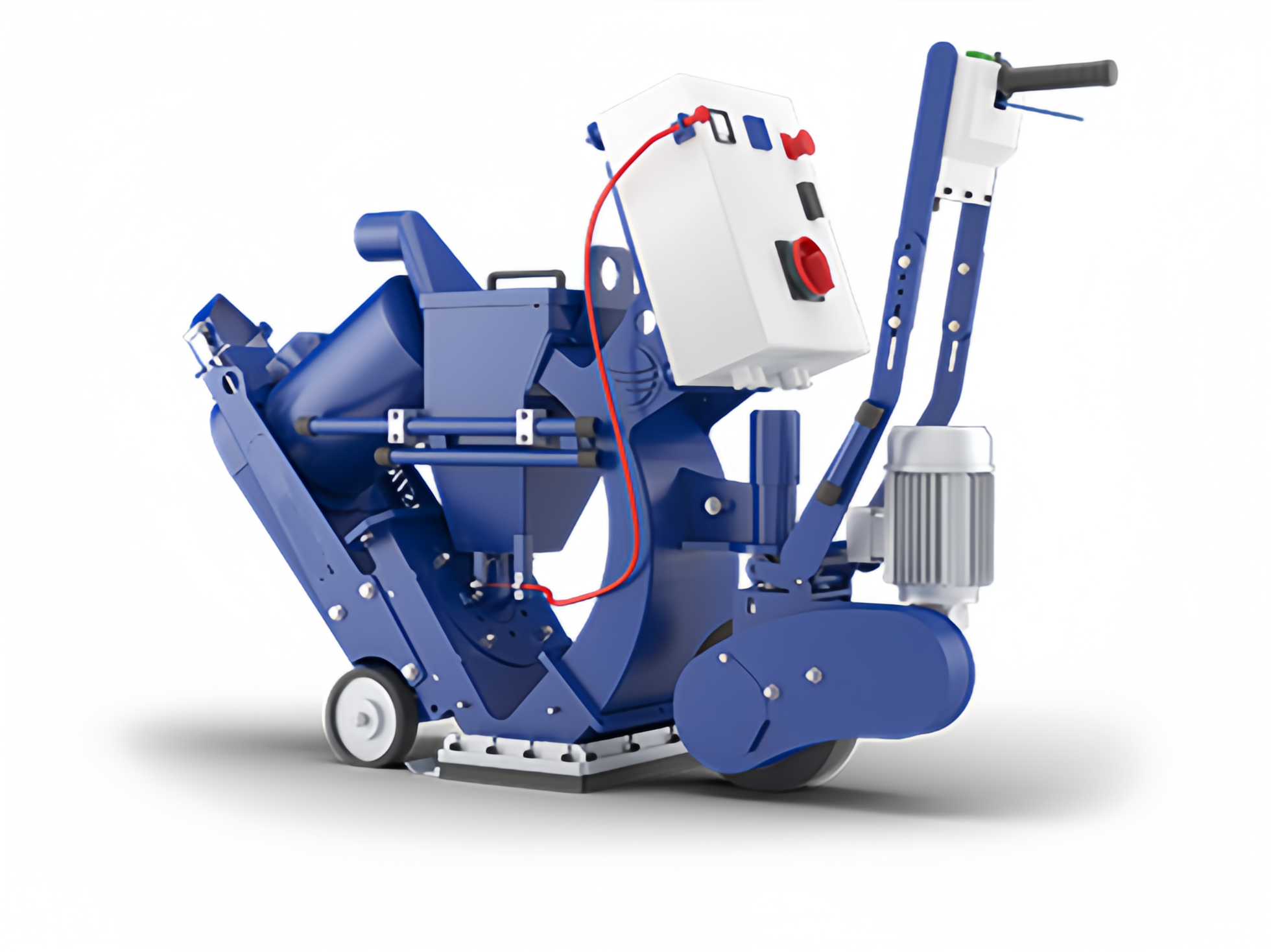 Steel Plate Shot Blaster Machine