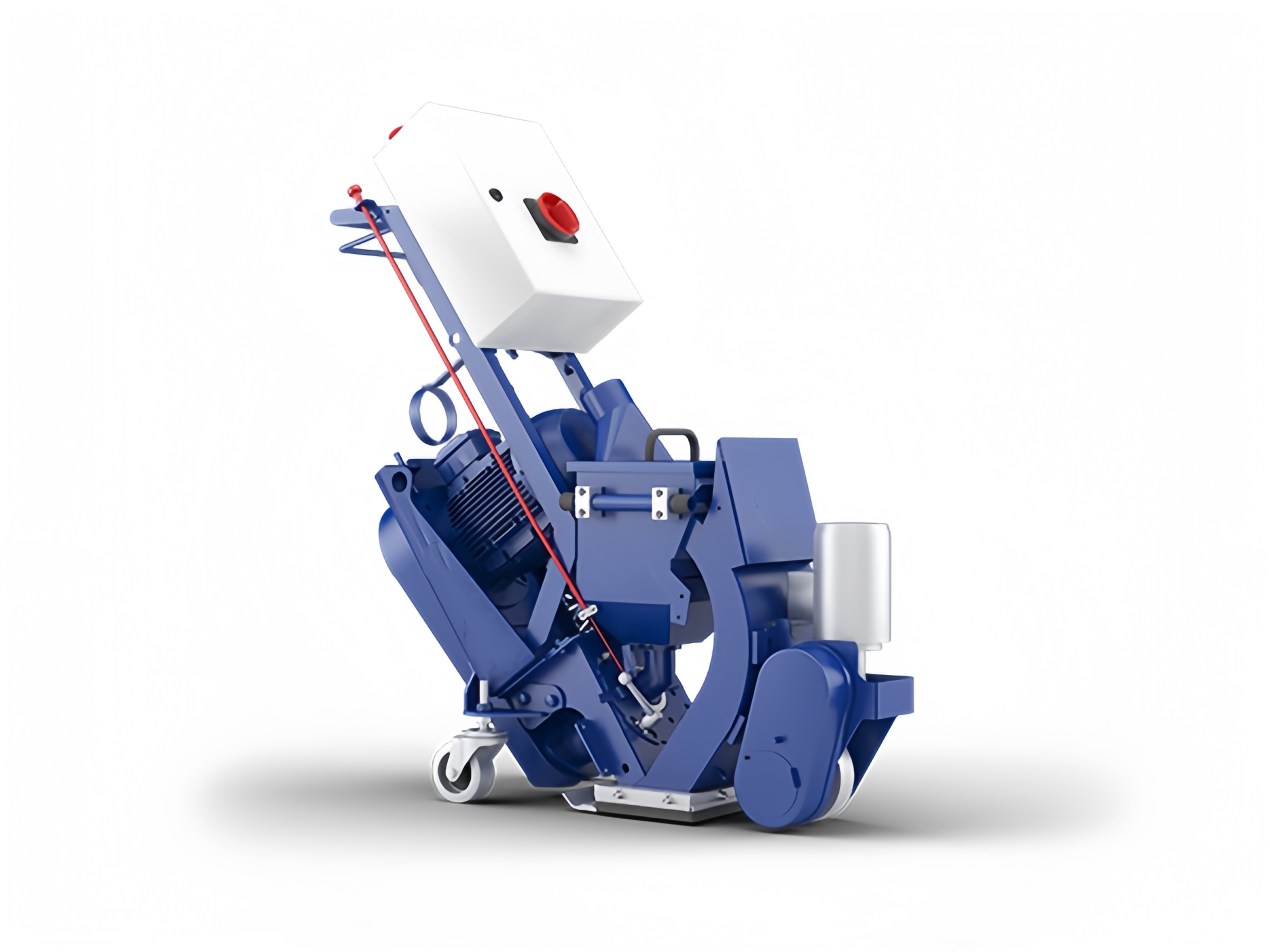 Portable Steel Plate Shot Blasting Machine