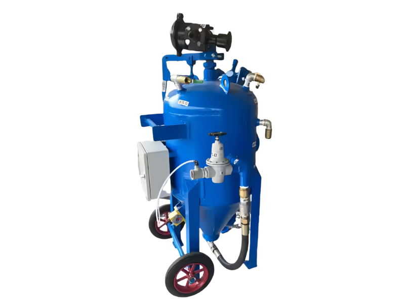 Dustless Water Sandblaster Machine