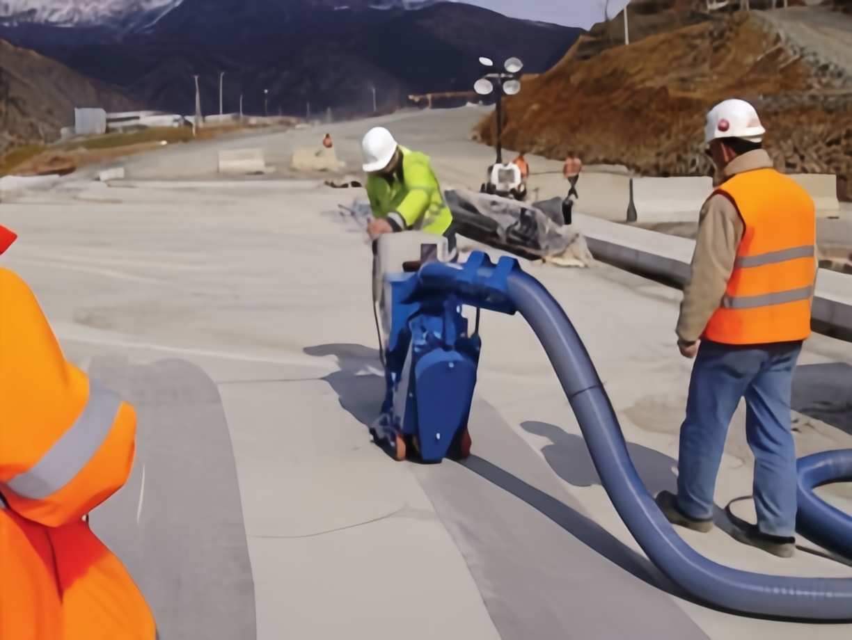Concrete Floor Bead Blaster