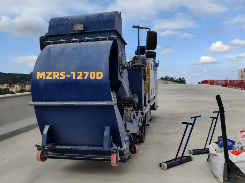Concrete Shot Blasting Machine
