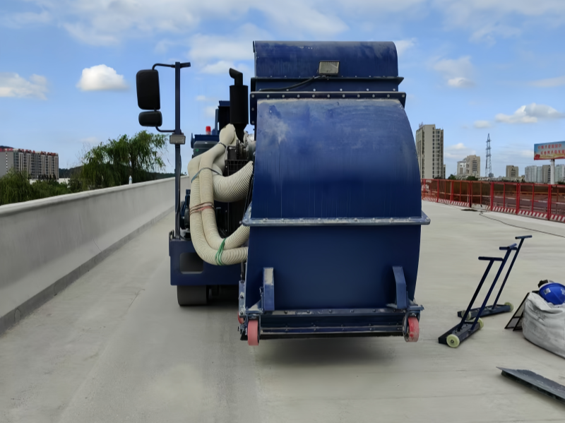 Concrete Blasting Machine