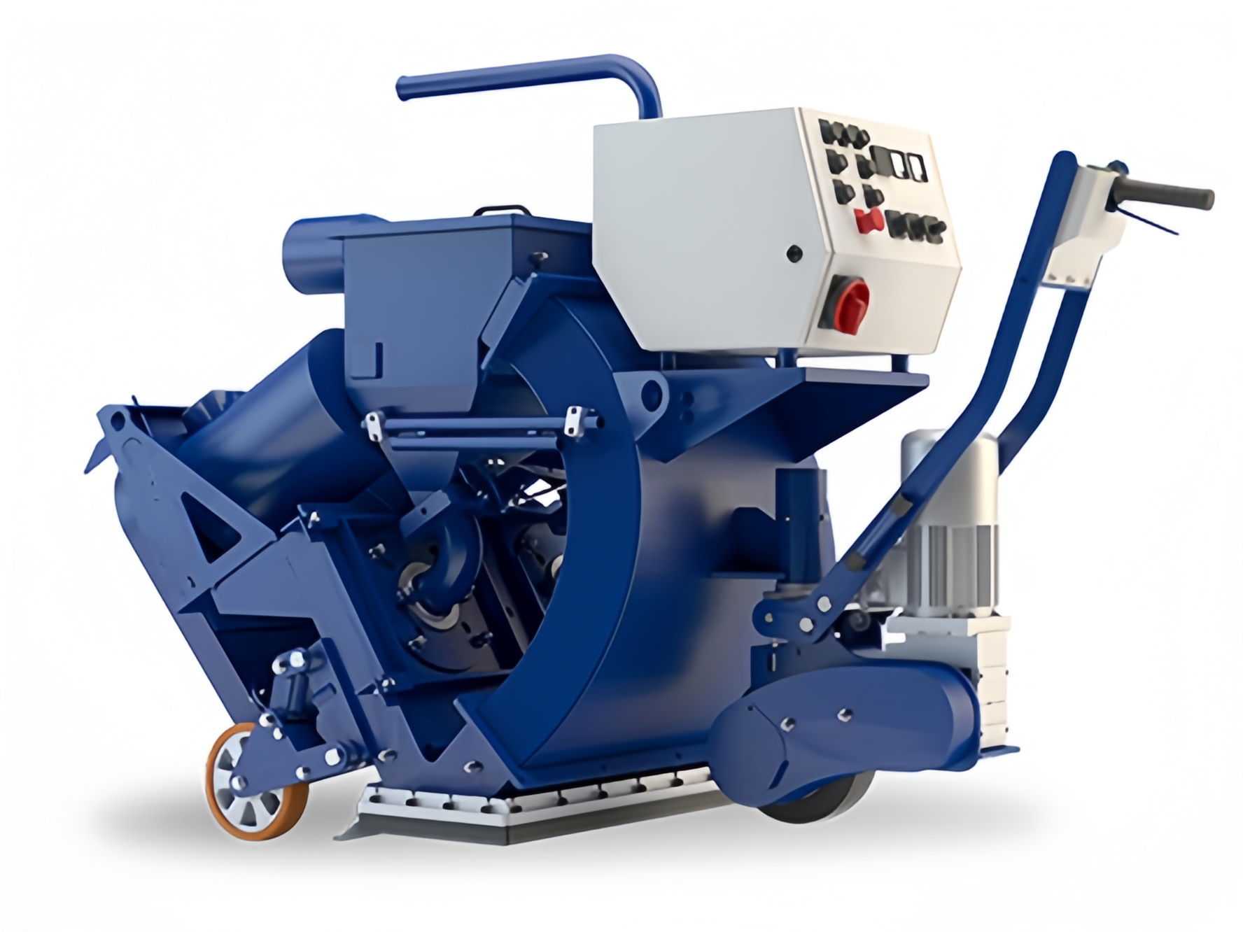 Shot Blasting Machine For Concrete
