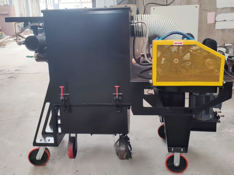 Floor Shot Blasting Machine