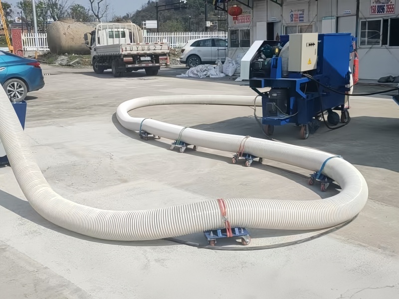 Floor Blasting Machine