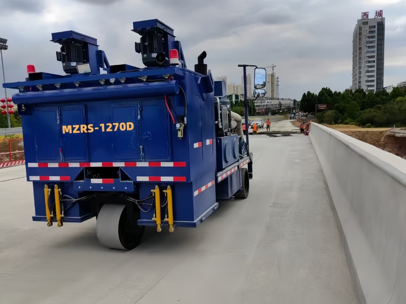 Portable Shot Blasting Machine