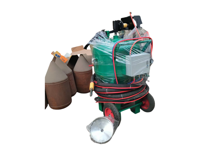 Dustless Sand Blaster