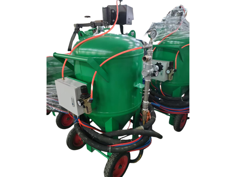 Pot Sand Blaster