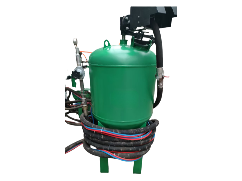 Sandblasting Pot