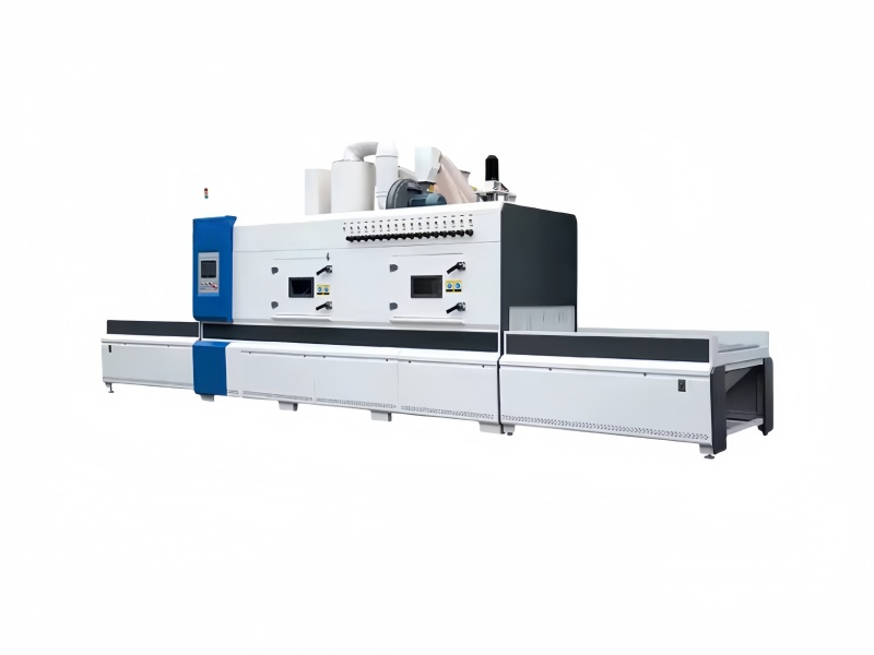 Roller Conveyor Sand Blasting Machine